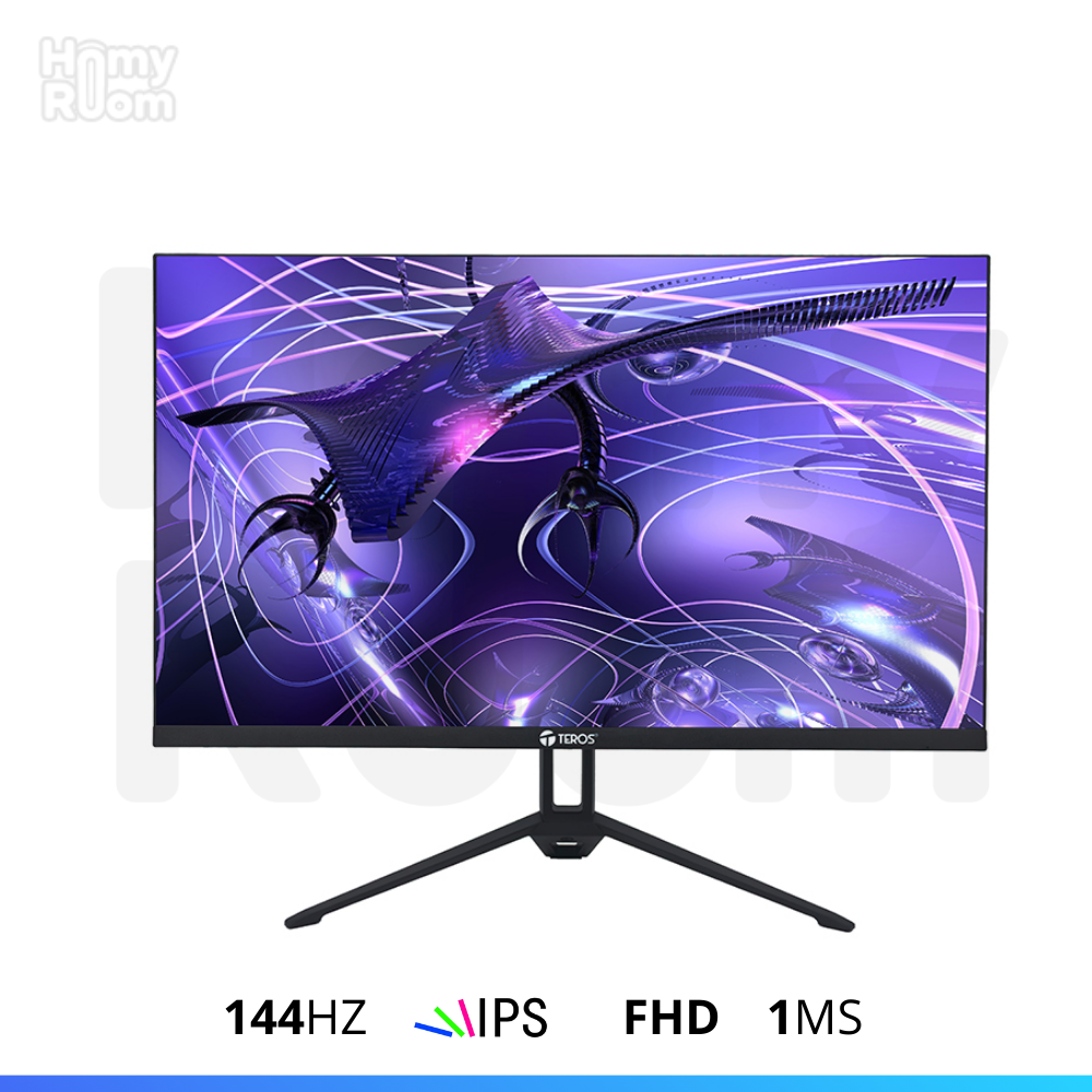 MONITOR TEROS 2417S, 144HZ, 1MS, IPS, FHD, 24“