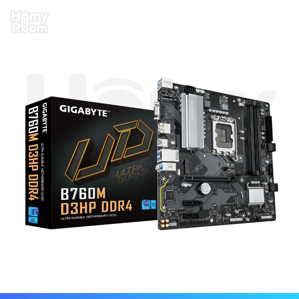 PLACA MADRE GIGABYTE B760M D3HP/ DDR4