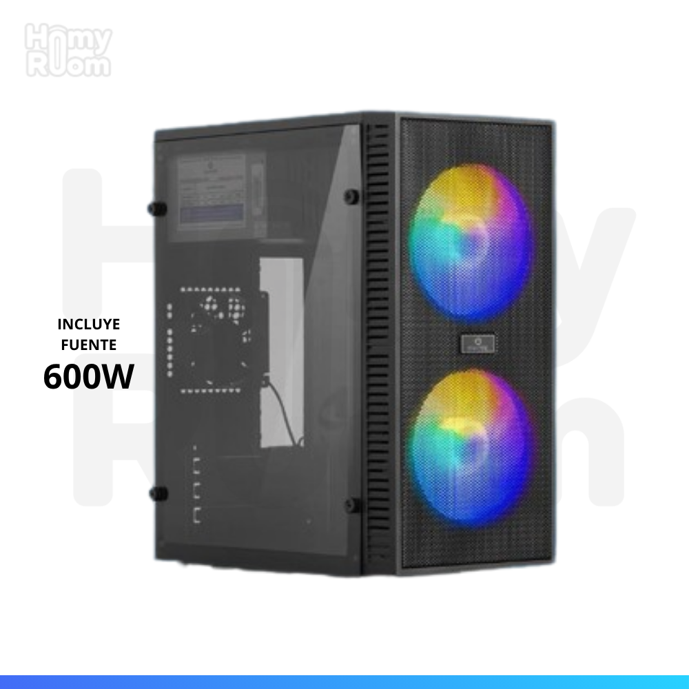 CASE ENKORE KINGDOM ENC 3003 + FUENTE 600W