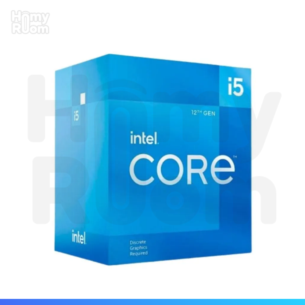 PROCESADOR INTEL CORE I5 12400F