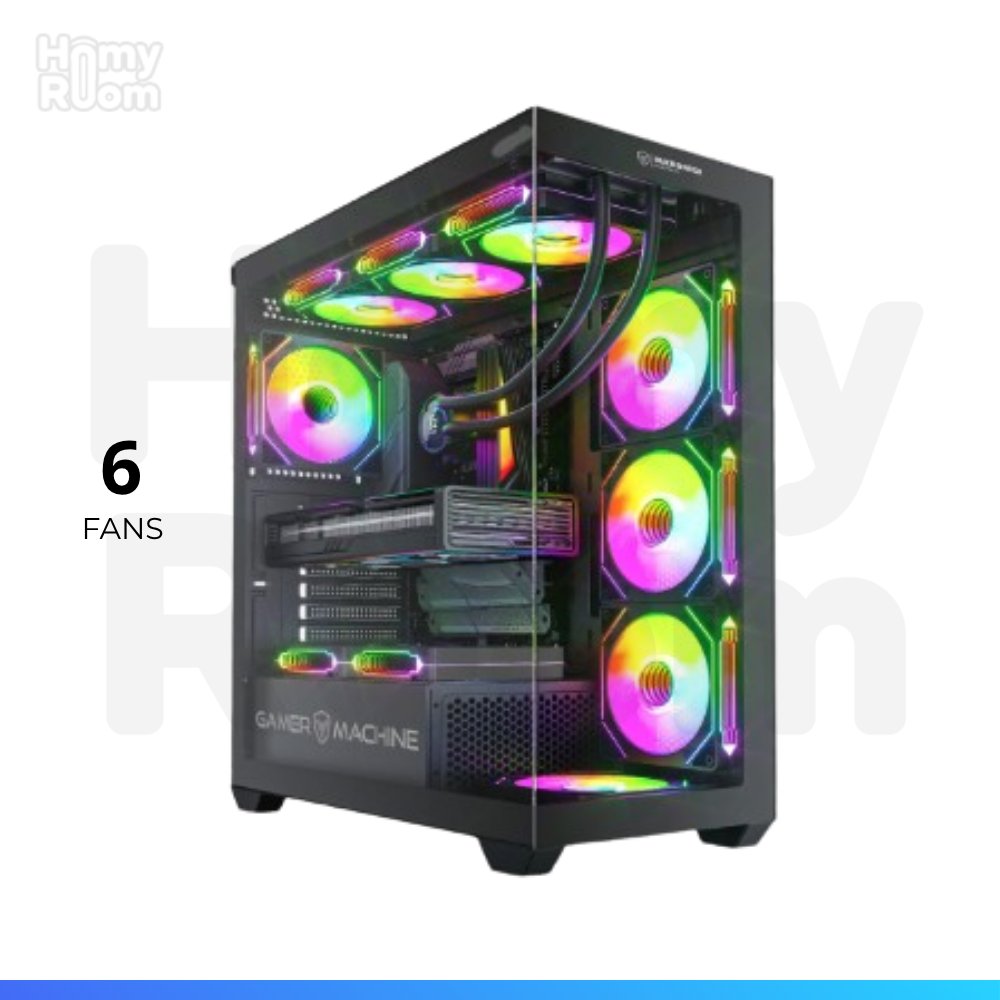 CASE MICRONICS MATRIX CG80836 / 6 FANS