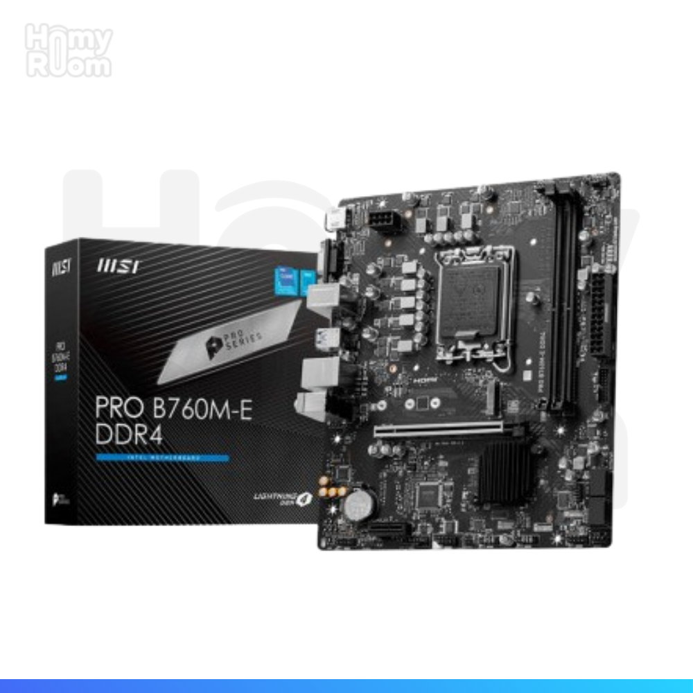 PLACA MADRE MSI B760M-E / DDR4