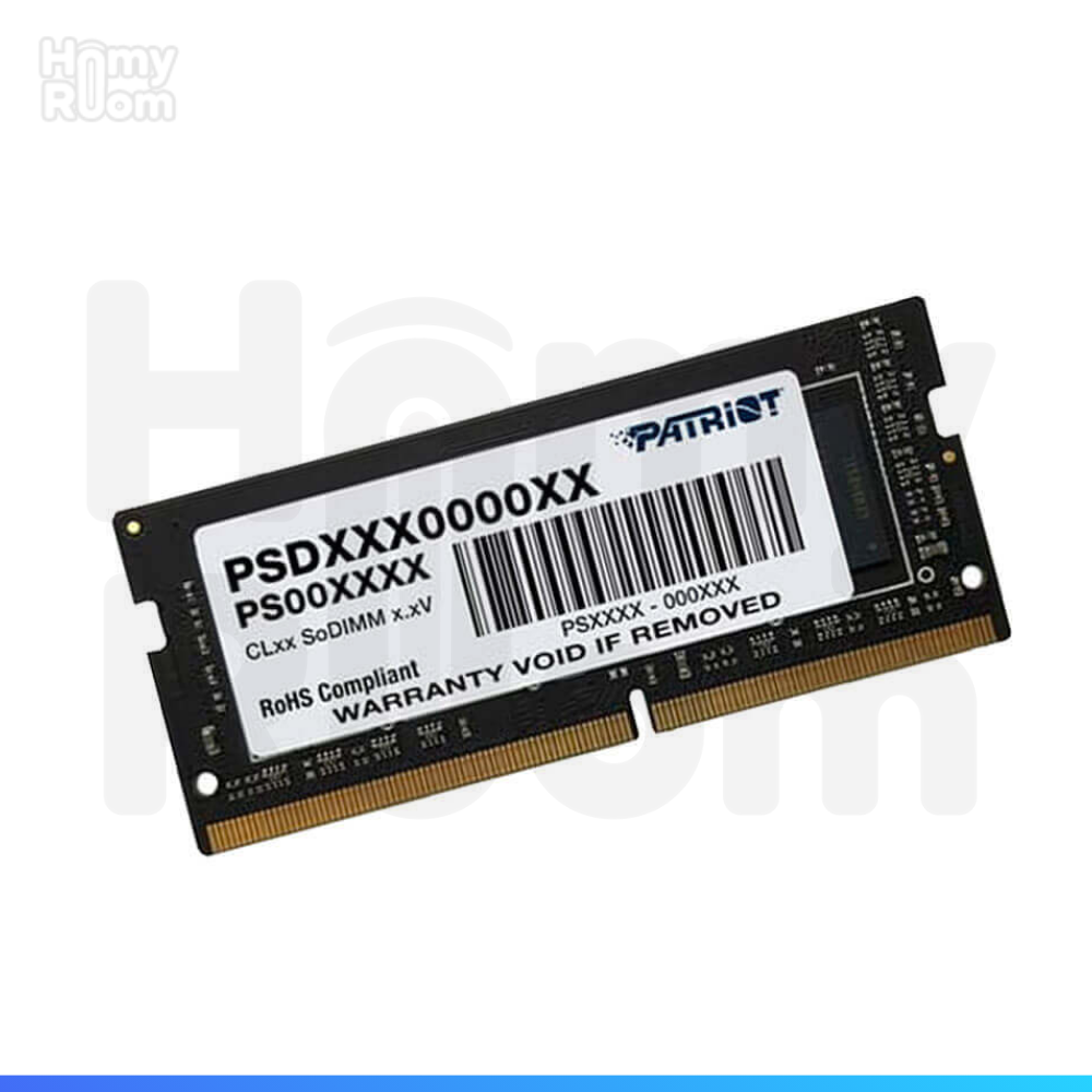 MEMORIA RAM PATRIOT SIGNATURE, 16GB, DDR4, 3200MHZ SODIMM CLA