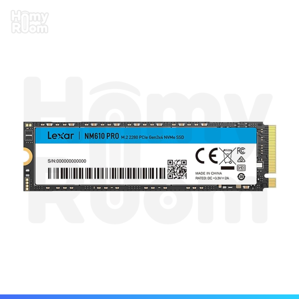 SSD NVMe LEXAR NM610 1TB 3300MB/S CLA