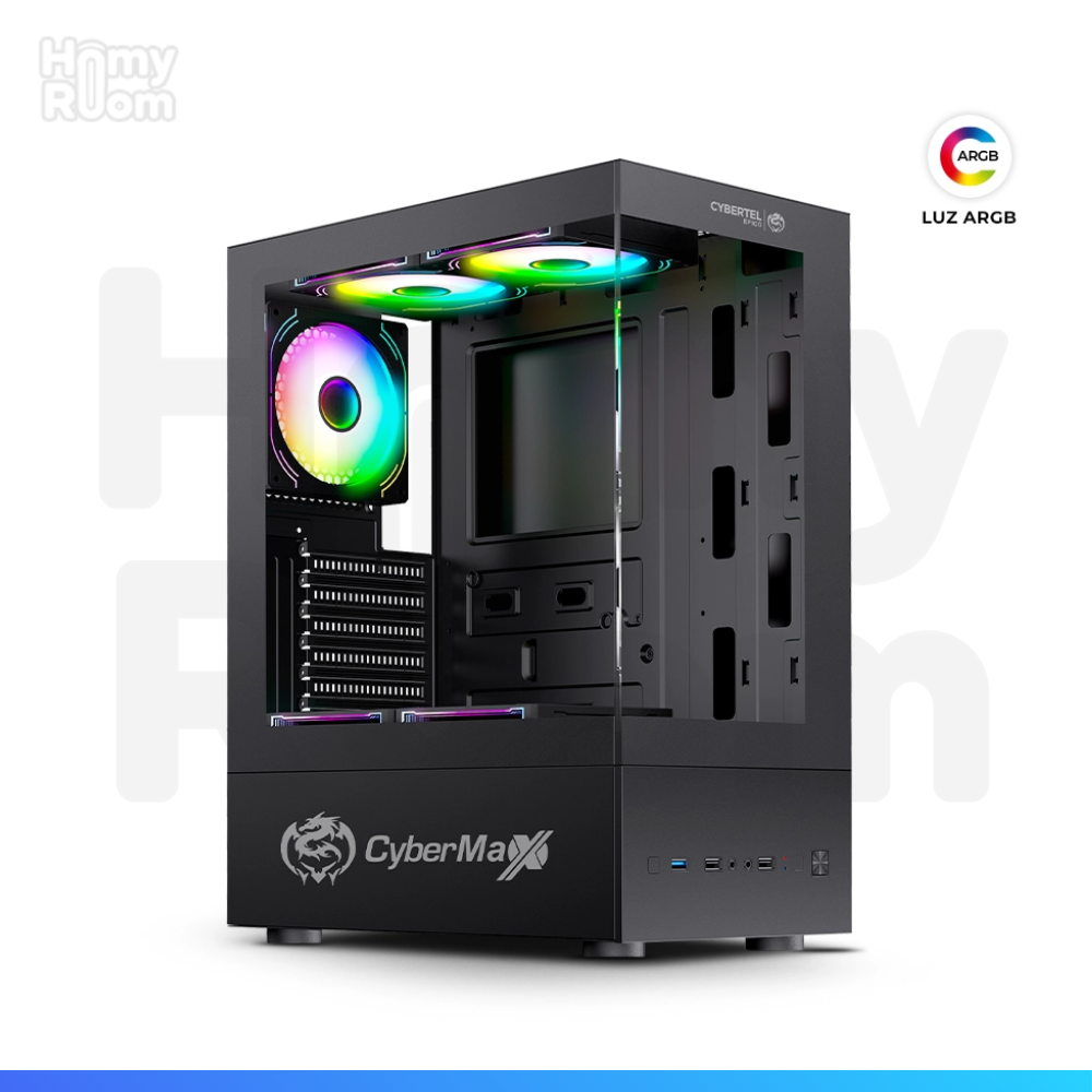 CASE GAMER CYBERTEL CBX C5034 PSYCOTIC ARG 3F
