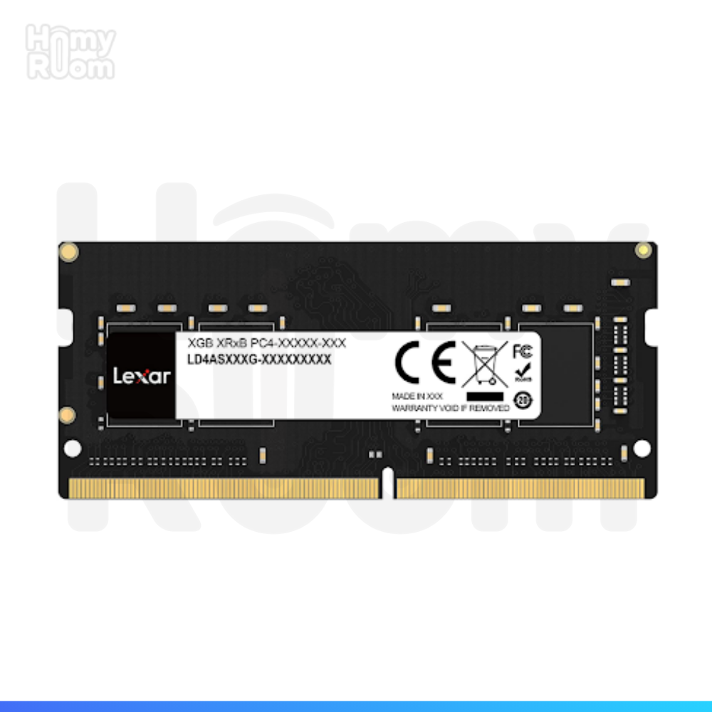 MEMORIA RAM, LEXAR, 8GB DDR4 3200MHZ SODIMM CLA