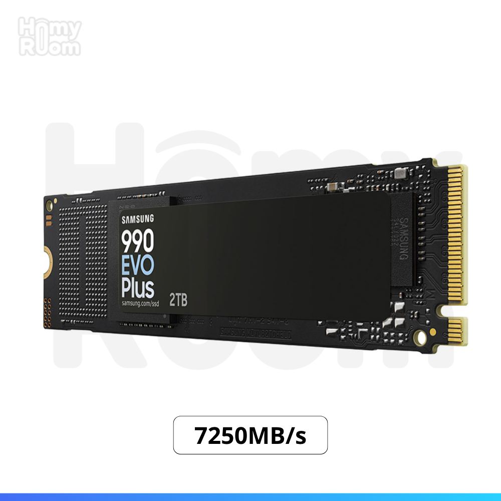 SSD NVMe 2TB SAMSUNG 990 EVO PLUS 7250MB/s