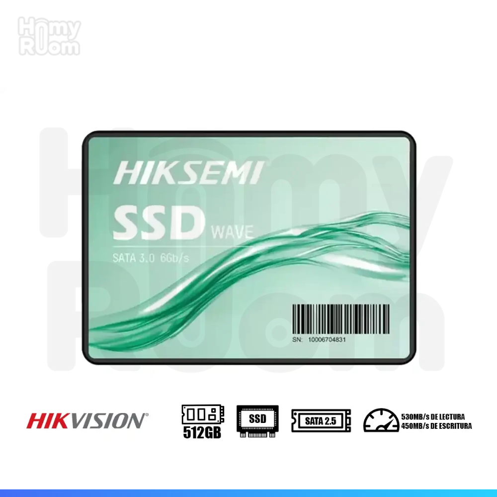 SSD SATA HIKSEMI WAVE 512GB PC