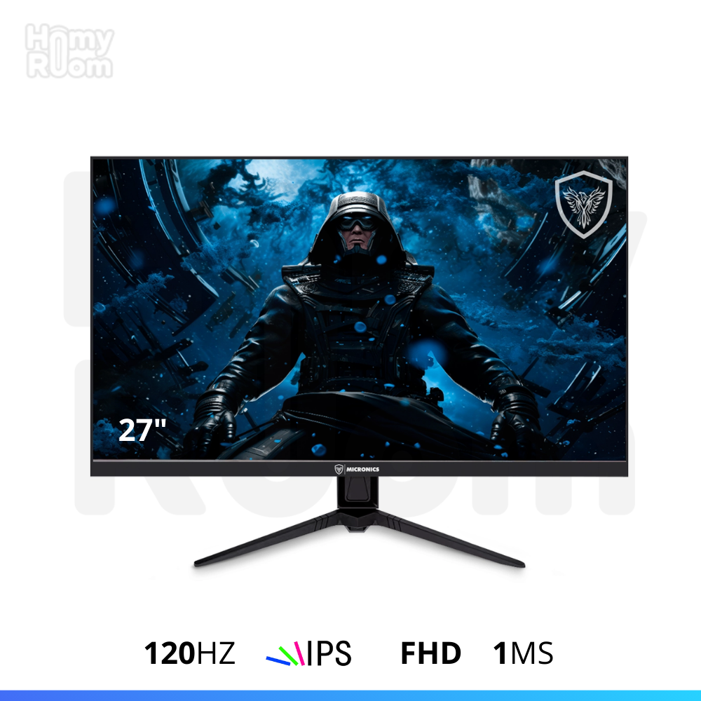 MONITOR GAMER MICRONICS MF27FF PLANO, 27", FHD, 120HZ, 1MS