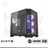 CASE GAMER XYZ NEUTRON BLACK VIDRIO TEMPLADO CON PANTALLA