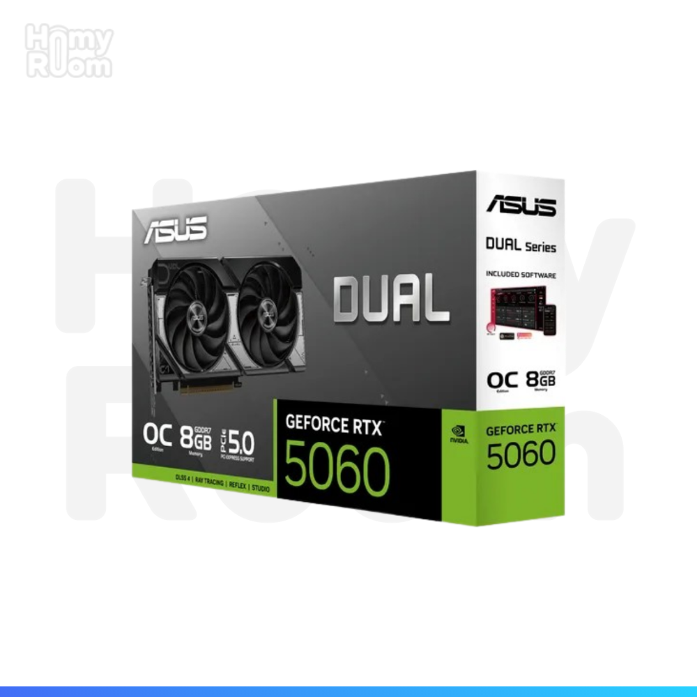TARJETA GRÁFICA ASUS DUAL 8GB RTX 5060 GK