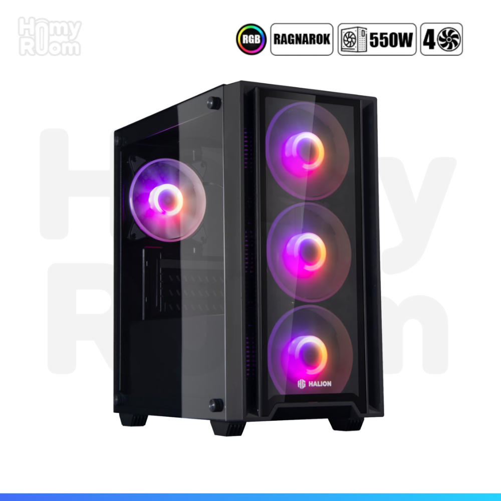 CASE GAMER CON FUENTE RAGNAROK 320