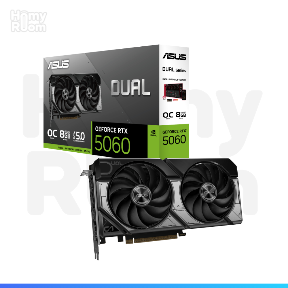 TARJETA GRÁFICA ASUS DUAL RTX 5060 8GB
