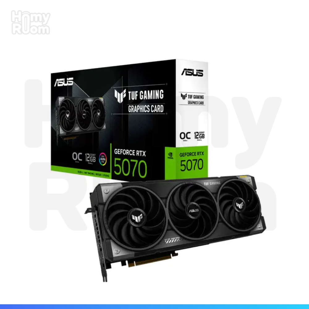 TARJETA DE VIDEO NVIDIA GEFORCE RTX 5070 ASUS TUF GAMING OC 12GB GDDR7